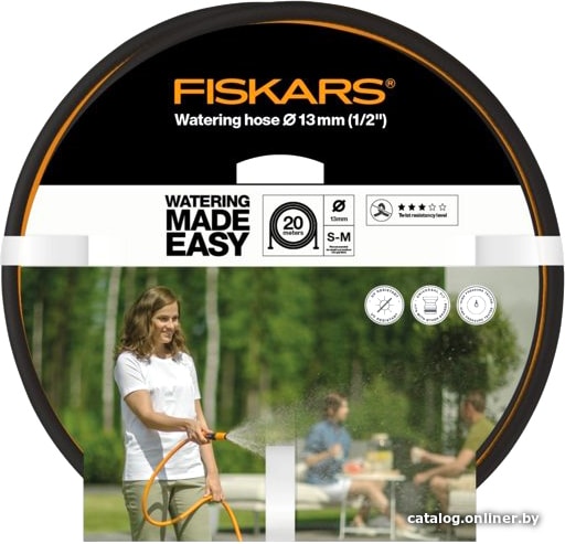 

Шланг Fiskars 1023645 Q3 (1/2", 20 м)