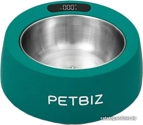 

Кормушка электрическая Petbiz Smart Bowl (зеленый)