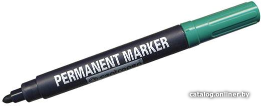 

Маркер перманентный Centropen Dry Safe 8510/01-10 (зеленый)