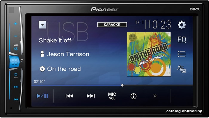 

USB-магнитола Pioneer MVH-A100V