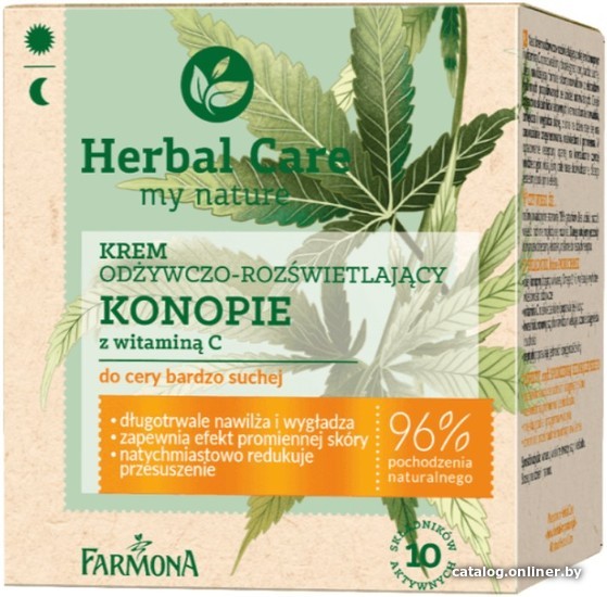 

Farmona Крем для лица Herbal Care Питательный Конопля с витамином С (50 мл)