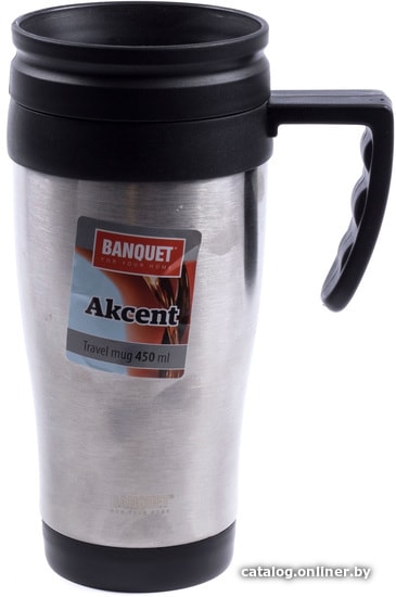 

Термокружка Banquet 48TSP7014-Z 0.45л