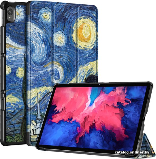 

Чехол для планшета JFK Smart Case для Lenovo Tab P11 (ван гог)