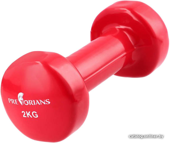 

Гантель Pretorians DB6008 2 кг