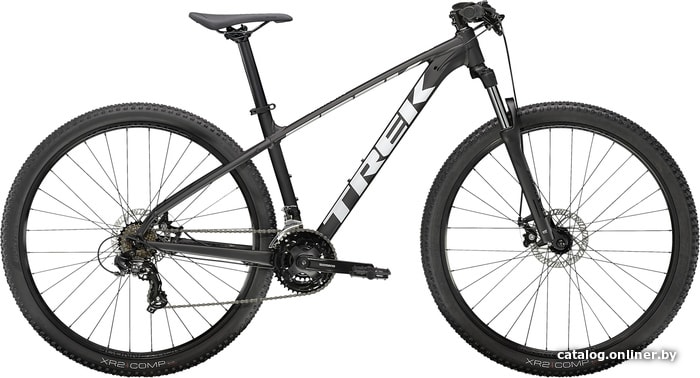 

Велосипед Trek Marlin 4 29 ML 2022 (матовый черный)