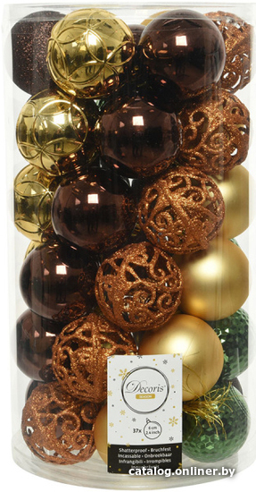 

Елочная игрушка Kaemingk Микс 029237 (30 шт)