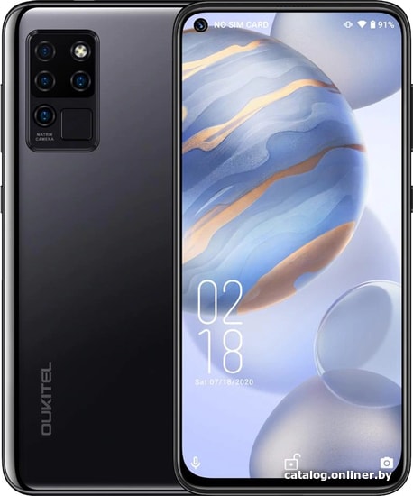 

Смартфон Oukitel C21 (черный)