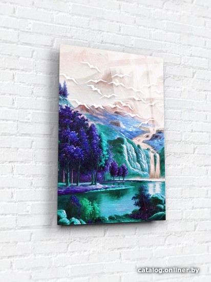 

Картина на стекле ArtaBosko WBR-01-1094-04 40x60
