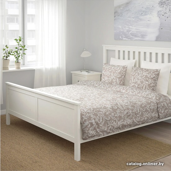 

Постельное белье Ikea Ворбрэкка (бежевый) 200x200