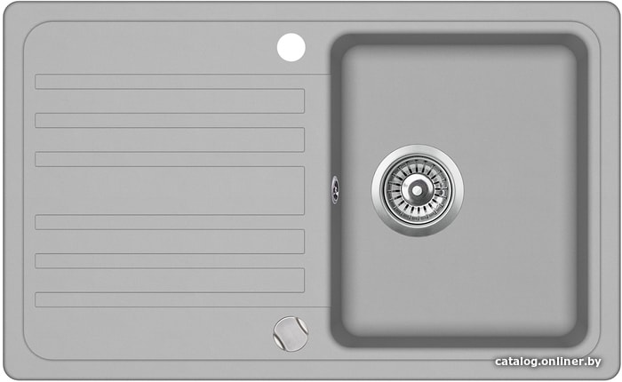 

Кухонная мойка Aquasanita Notus SQ101AW (argent 220)