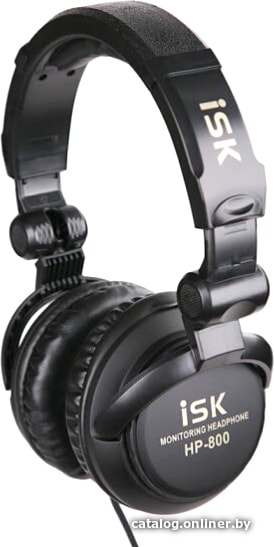 

Наушники ISK HP800