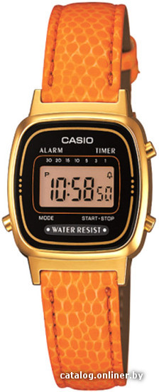 

Наручные часы Casio LA670WEGL-4A2