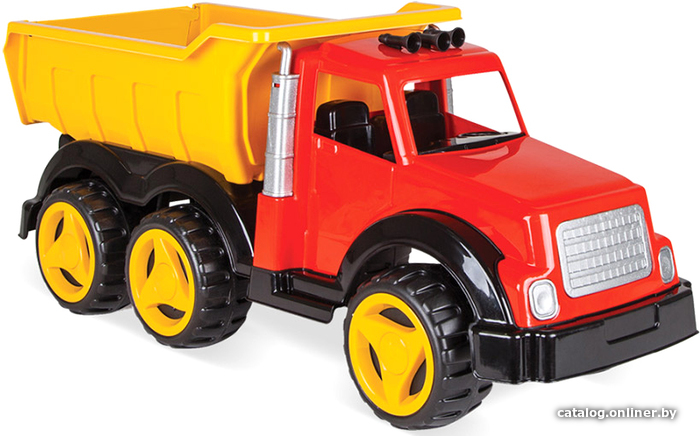 

Самосвал Pilsan Master Truck 06621 (красный)