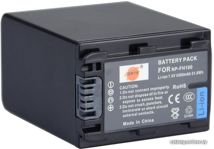 

Аккумулятор DSTE аналог Sony NP-FH100