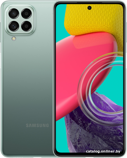 

Смартфон Samsung Galaxy M53 5G SM-M536 8GB/256GB (зеленый)