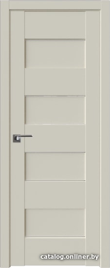 

Межкомнатная дверь ProfilDoors 45U 70x200 (магнолия сатинат/стекло триплекс белый)