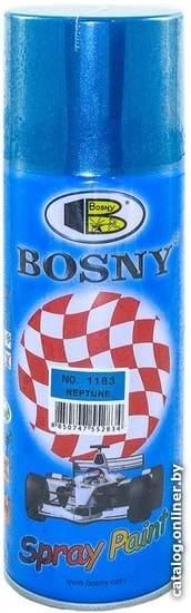 

Краска Bosny BS1182 (синяя полночь металлик)