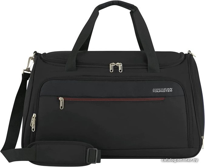 

Дорожная сумка American Tourister Heat Wave Jet Black 55 см