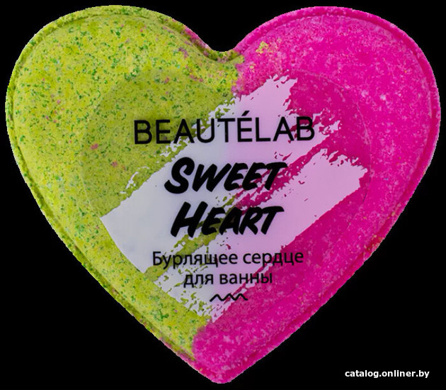 

L'Cosmetics Beautylab Сердце в ассортименте (155 г)