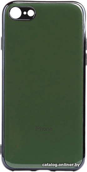 

Чехол для телефона EXPERTS Plating Tpu для Apple iPhone 7 Plus 5,5" (темно-зеленый)