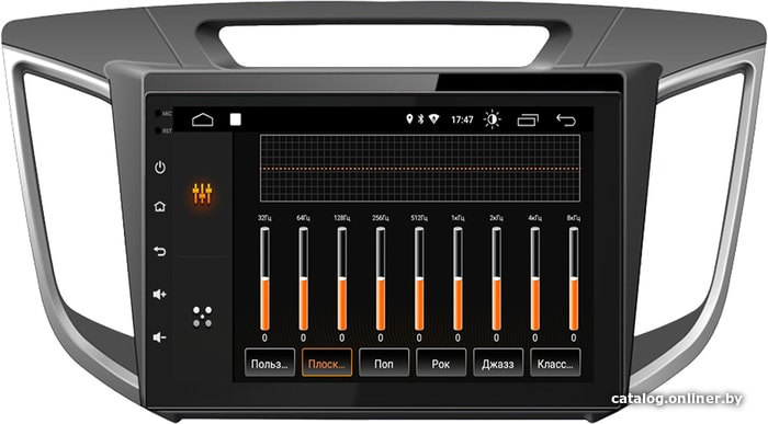 

USB-магнитола Incar XTA-2410 для Hyundai Creta