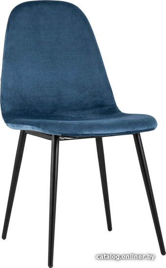 

Стул Stool Group Норман велюр (пыльно-синий)