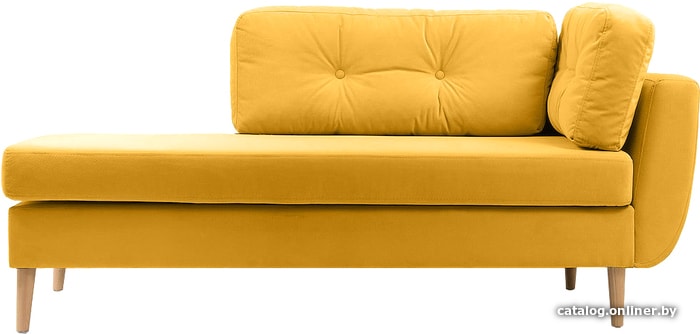 

Тахта Divan Норфолк 169 см Velvet Yellow (велюр, желтый)