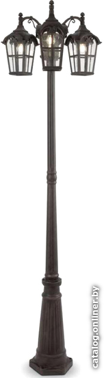 

Фонарный столб Maytoni Albion O413FL-03BZ