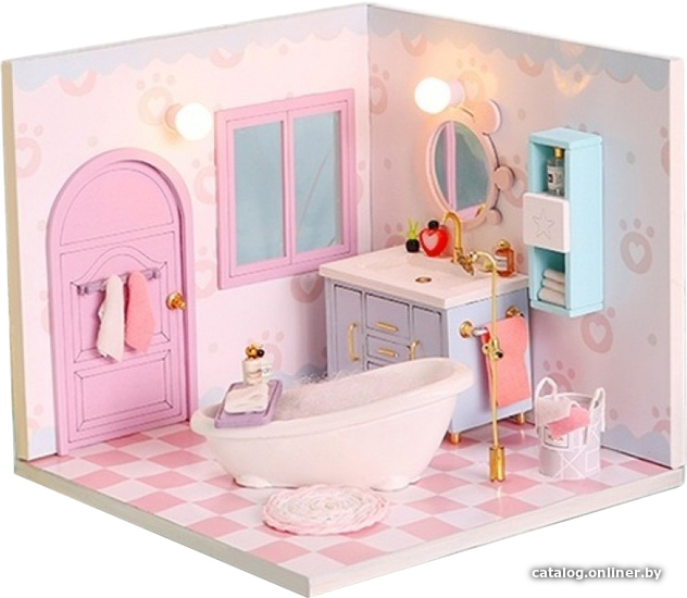 

Румбокс Hobby Day Mini House Мой дом Моя ванная комната S2010
