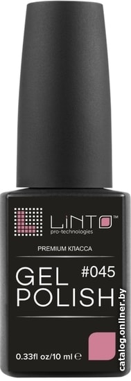 

Гель-лак Linto Gel Polish (тон 045) 10 мл