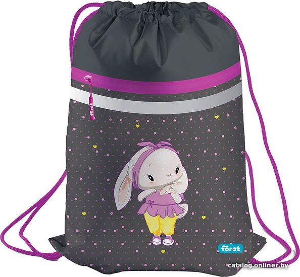 

Мешок для обуви Forst Grey Bunny FT-MS-020301