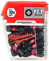 

Набор бит Milwaukee Shockwave Impact Duty 4932430861