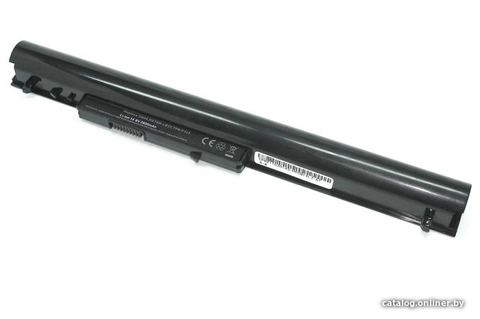 

Аккумуляторы для ноутбуков RageX HP Pavilion SleekBook 15-d (HSTNN-LB5S) 2600мАч, черный