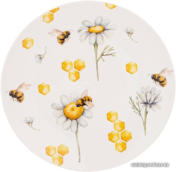 

Тарелка обеденная Lefard Honey Bee 133-330