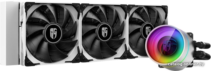 

Кулер для процессора DeepCool GamerStorm Castle 360EX DP-GS-H12W-CSL360EXWH
