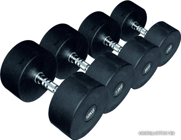 

Гантельный ряд Protrain DB3001 2.5-50 кг