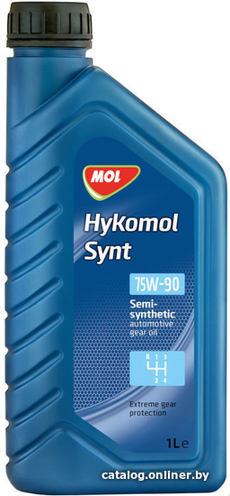 

Трансмиссионное масло MOL Hykomol Synt 75W-90 1л