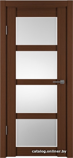 

Межкомнатная дверь IstokDoors Горизонталь-12 ДЧ 80x200 (каштан мелинга/светлое стекло)