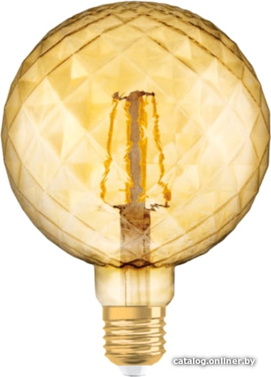 

Светодиодная лампочка Osram Vintage 1906 LED Pinecone G125 E27 4.5 Вт 2500 К