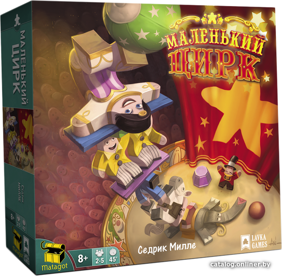 

Настольная игра Lavka Games Маленький цирк