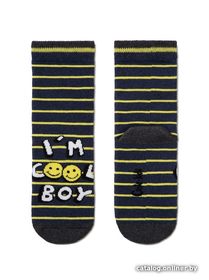 

Носки Conte-kids Sof-Tiki Cool Boy 7С-46СП (р. 16, темно-синий 417)