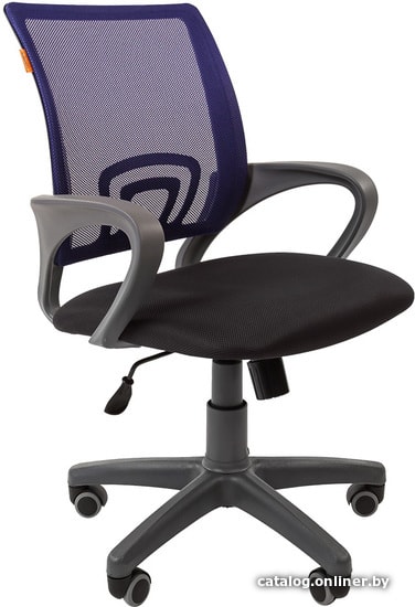

Кресло CHAIRMAN 696 grey (синий/черный)