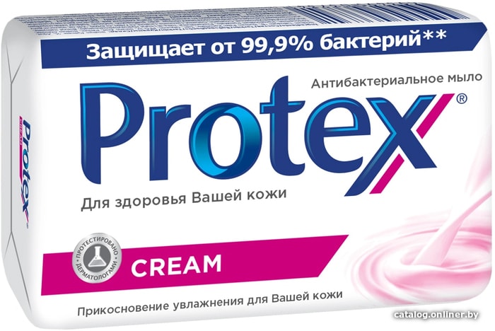 

Protex Мыло твердое Cream антибактериальное 90 г