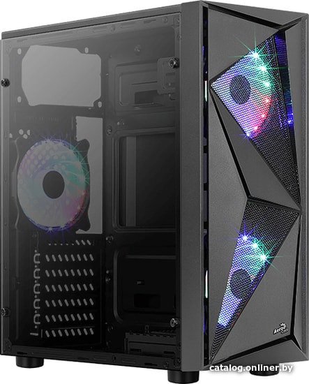 

Корпус AeroCool Glider Cosmo-A-BK-v1