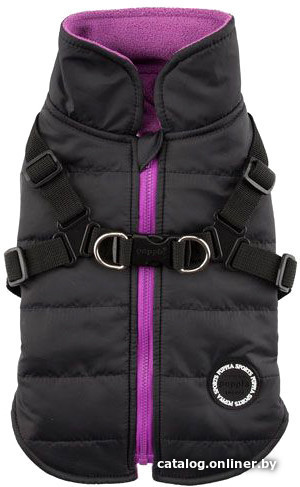 

Шлейка-жилетка Puppia Mountaineer II PAPD-VT1366-BK-XL (черный)
