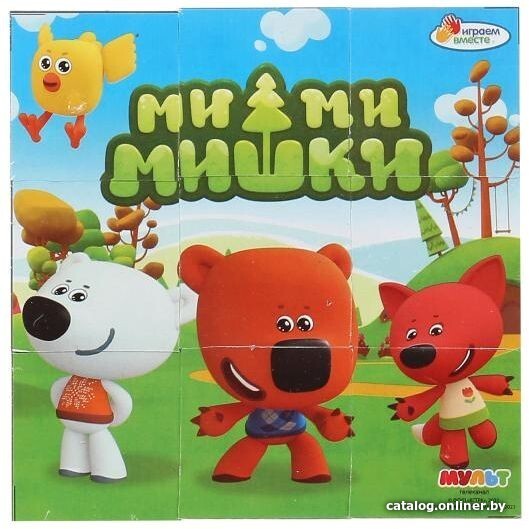 

Кубики Играем вместе Ми-ми-мишки 01320-MMM
