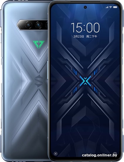 

Смартфон Black Shark 4 Pro 12GB/256GB (серебристый)