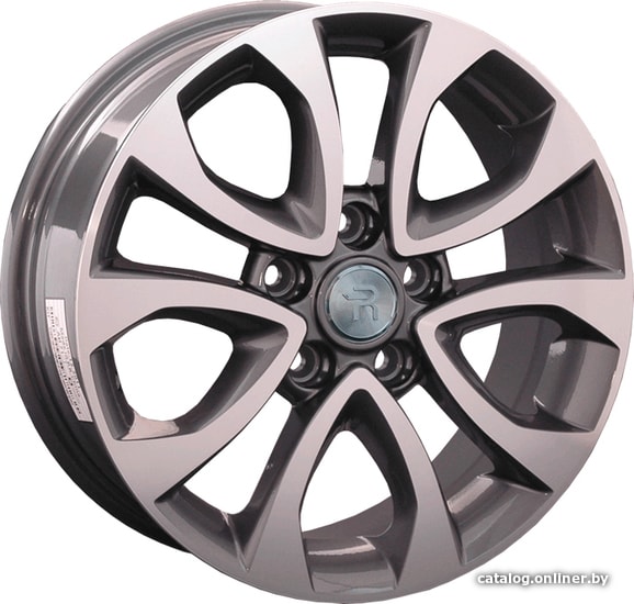 

Литые диски Replay TY200 19x7.5" 5x114.3мм DIA 60.1мм ET 30мм GMF