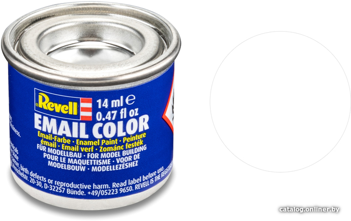 

Краска для моделей Revell Email Color 7022105 (белый матовый, 14 мл)