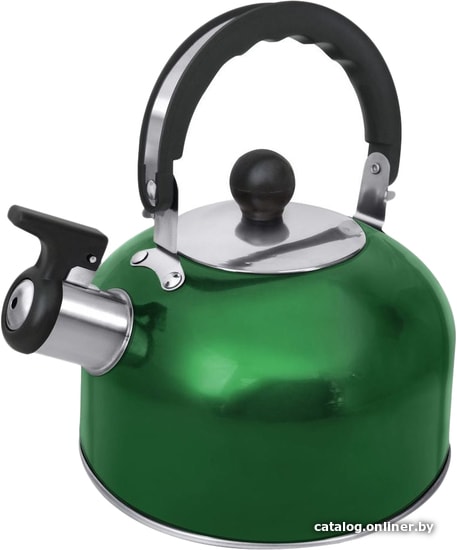 

Чайник со свистком Home Element HE-WK1602 (зеленый изумруд)